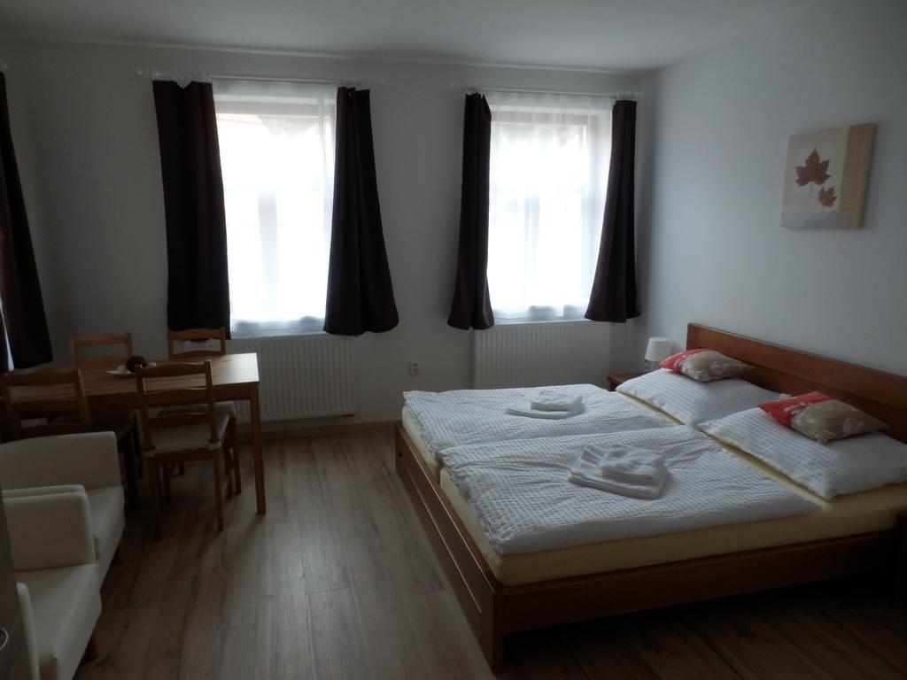 Dueta Apartment Cesky Krumlov Bilik gambar