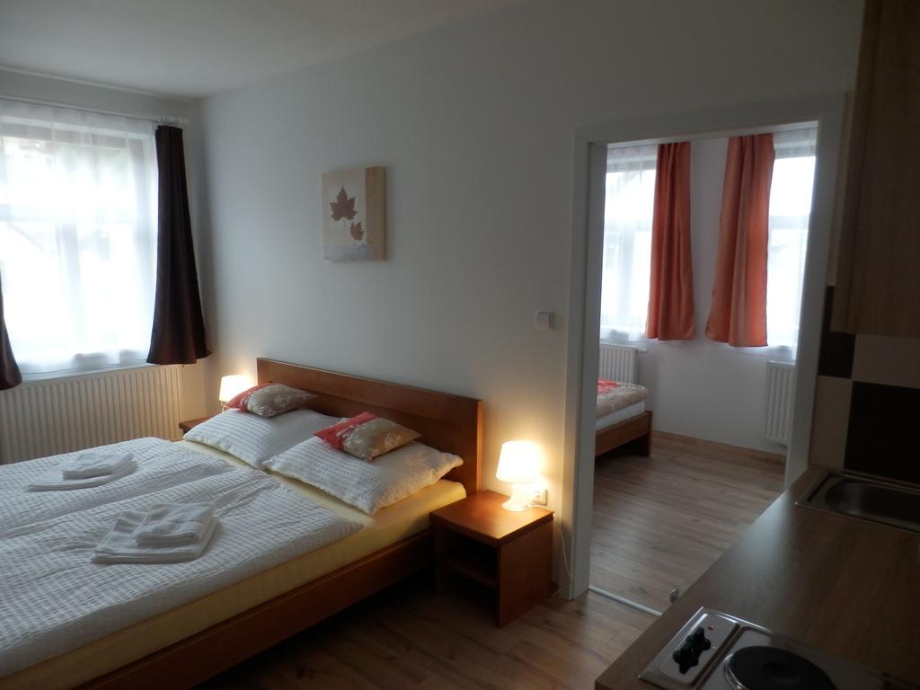 Dueta Apartment Cesky Krumlov Bilik gambar