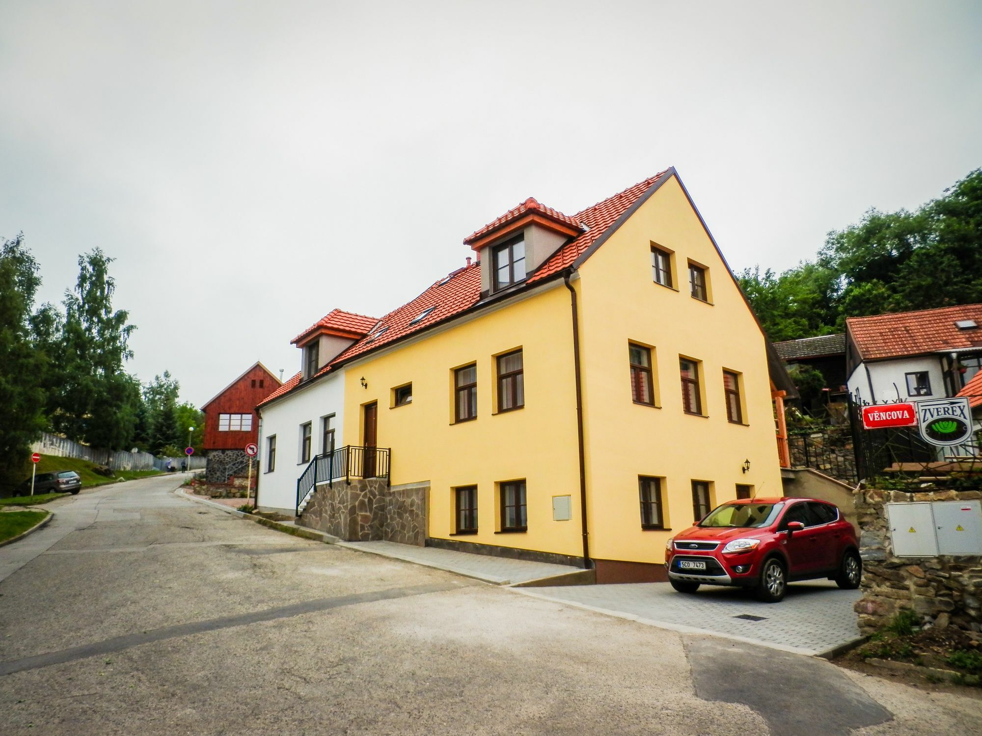 Dueta Apartment Cesky Krumlov Luaran gambar